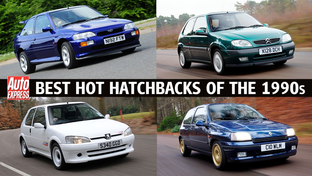 Greatest 1990s Hot Hatchbacks Auto Express 5164